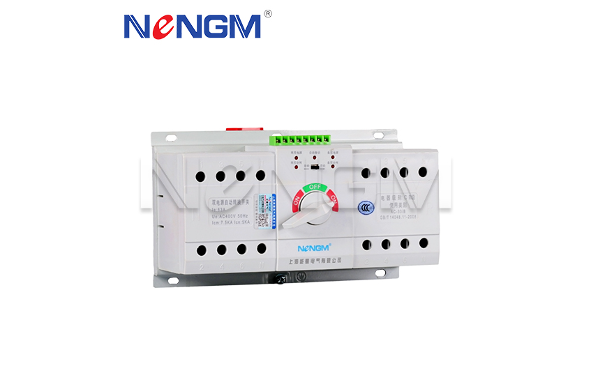 NMQ3-B多功能微斷型雙電源CB級