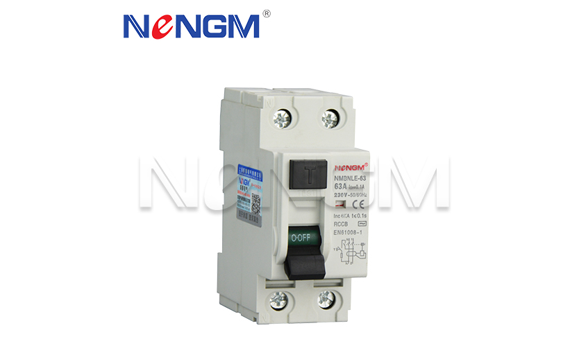 NMBNLE-63/1P+N微型漏電斷路器（36mm寬）