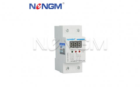 NMGQ-D63A/2P數碼顯示自復式過(guò)欠壓保護器