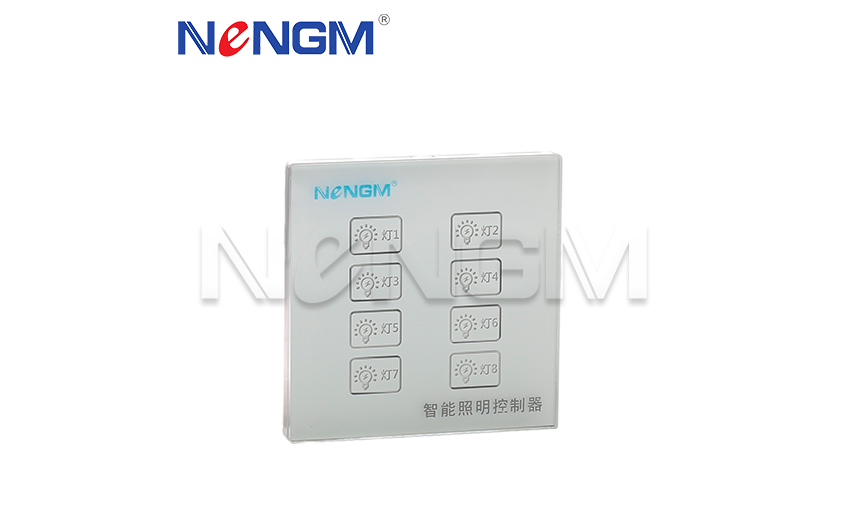 NMILC-P8,8個觸摸鍵智能照明控制面板