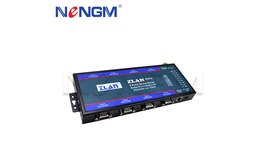 NM-ECH8，8口集線器+以太網接口