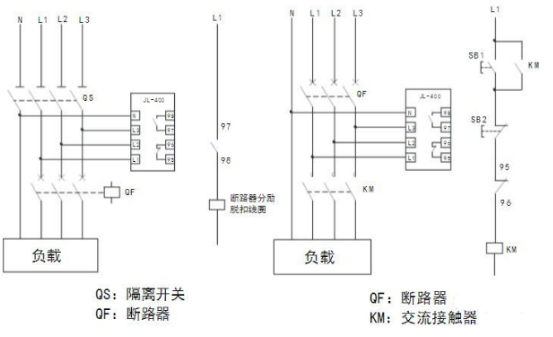 自復式過(guò)欠壓保護器