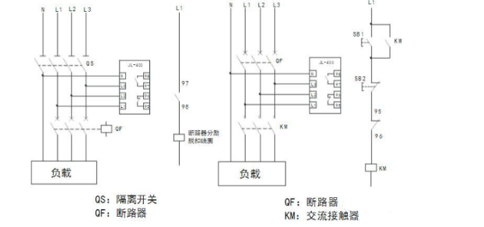 自復式過(guò)欠壓保護器接線(xiàn)圖